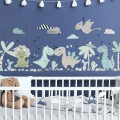 Bilderwelten Wandtattoo Dino Set Pastell -Komar Verkäufe 28252689 04