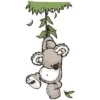 Bilderwelten Wandtattoo NICI - Wild Friends - Koala Joey