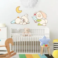 Bilderwelten Wandtattoo NICI - My First NICI - Schlafen -Komar Verkäufe 28252798 03