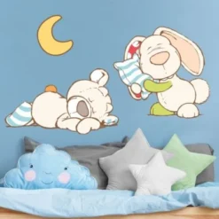 Bilderwelten Wandtattoo NICI - My First NICI - Schlafen -Komar Verkäufe 28252798 04