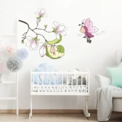 Bilderwelten Wandtattoo NICI - Vivian Und Ihr Magnolienast -Komar Verkäufe 28253635 03