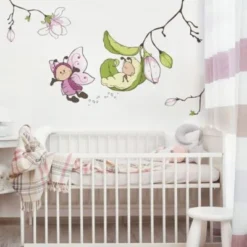 Bilderwelten Wandtattoo NICI - Vivian Mit Magnolien -Komar Verkäufe 28253814 03