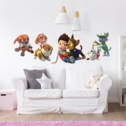 Wandtattoo PAW Patrol - Spielzeit Mit Ryder -Komar Verkäufe 28254111 03