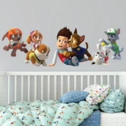 Wandtattoo PAW Patrol - Spielzeit Mit Ryder -Komar Verkäufe 28254111 04