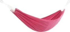 VIVERE BRAZILIAN POLYESTER Hängematte - DOUBLE - HOT PINK