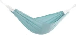 VIVERE BRAZILIAN POLYESTER Hängematte - DOUBLE - AQUA