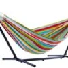VIVERE DOUBLE POLYESTER Hängematte Mit Ständer (250 CM) - CIAO