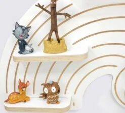 Stadtecken Regal Für Musikbox Regenbogen - Geeignet Für Toniebox -Komar Verkäufe 28362161 04