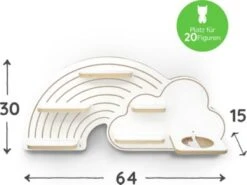 Stadtecken Regal Für Musikbox Regenbogen - Geeignet Für Toniebox -Komar Verkäufe 28362161 05