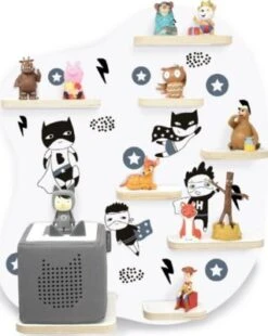 Stadtecken Regal Für Musikbox Star - Geeignet Für Toniebox