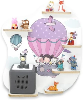 Stadtecken Regal Für Musikbox Himmel Abenteuer - Geeignet Für Toniebox 1 Stadtecken Regal Für Musikbox Himmel Abenteuer - Geeignet Für Toniebox