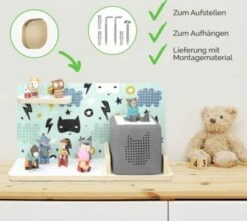 Stadtecken Regal Für Musikbox Superhero, Klein - Geeignet Für Toniebox 10 Stadtecken Regal Für Musikbox Superhero, Klein - Geeignet Für Toniebox -Komar Verkäufe 28362247 05