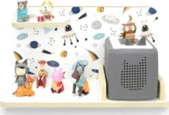 Stadtecken Regal Für Musikbox Space, Klein - Geeignet Für Toniebox