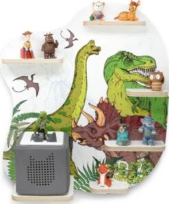 Stadtecken Regal Für Musikbox Dinogigantisch - Geeignet Für Toniebox