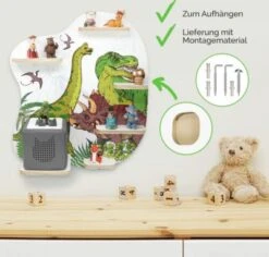 Stadtecken Regal Für Musikbox Dinogigantisch - Geeignet Für Toniebox -Komar Verkäufe 28362287 03