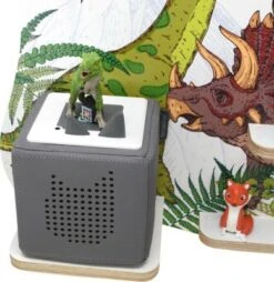 Stadtecken Regal Für Musikbox Dinogigantisch - Geeignet Für Toniebox -Komar Verkäufe 28362287 05
