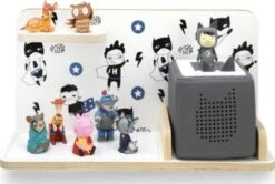 Stadtecken Regal Für Musikbox Star, Klein - Geeignet Für Toniebox