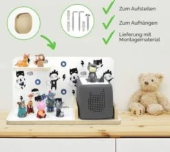 Stadtecken Regal Für Musikbox Star, Klein - Geeignet Für Toniebox -Komar Verkäufe 28362307 04