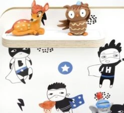 Stadtecken Regal Für Musikbox Star, Klein - Geeignet Für Toniebox -Komar Verkäufe 28362307 06