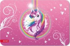 ROTH Antirutsch-Schreibtischunterlage Einhornportrait