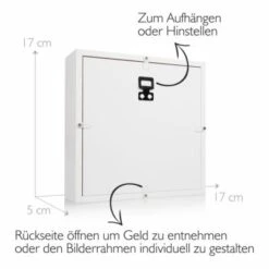 GLÜCKSWOLKE Spardose - 6 Motive Für Kinder Und Erwachsene I Modernes Sparschwein I Geld Geschenke Zur Geburt, Taufe, Geburtstag Und Hochzeit 8 GLÜCKSWOLKE Spardose - 6 Motive Für Kinder Und Erwachsene I Modernes Sparschwein I Geld Geschenke Zur Geburt, Taufe, Geburtstag Und Hochzeit -Komar Verkäufe 28386445 03