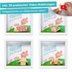 GLÜCKSWOLKE Spardose - 6 Motive Für Kinder Und Erwachsene I Modernes Sparschwein I Geld Geschenke Zur Geburt, Taufe, Geburtstag Und Hochzeit 9 GLÜCKSWOLKE Spardose - 6 Motive Für Kinder Und Erwachsene I Modernes Sparschwein I Geld Geschenke Zur Geburt, Taufe, Geburtstag Und Hochzeit -Komar Verkäufe 28386445 04