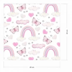 Nikima Klebefolie KF-19 Selbstklebende Folie – Regenbogen Rosa (16,66 €/m²) Klebefolie Wandtattoos 8 Nikima Klebefolie KF-19 Selbstklebende Folie – Regenbogen Rosa (16,66 €/m²) Klebefolie Wandtattoos -Komar Verkäufe 28429227 03