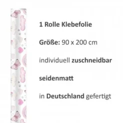 Nikima Klebefolie KF-19 Selbstklebende Folie – Regenbogen Rosa (16,66 €/m²) Klebefolie Wandtattoos 9 Nikima Klebefolie KF-19 Selbstklebende Folie – Regenbogen Rosa (16,66 €/m²) Klebefolie Wandtattoos -Komar Verkäufe 28429227 04