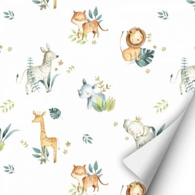 Nikima Klebefolie KF-21 Selbstklebende Folie – Wildtiere (16,66 €/m²) Klebefolie Wandtattoos 1 Nikima Klebefolie KF-21 Selbstklebende Folie – Wildtiere (16,66 €/m²) Klebefolie Wandtattoos