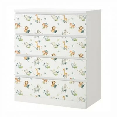 Nikima Klebefolie KF-21 Selbstklebende Folie – Wildtiere (16,66 €/m²) Klebefolie Wandtattoos 6 Nikima Klebefolie KF-21 Selbstklebende Folie – Wildtiere (16,66 €/m²) Klebefolie Wandtattoos – Bild 6