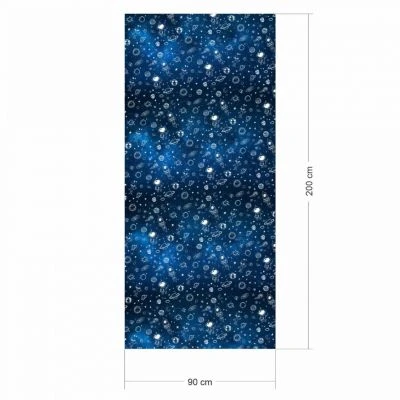 Nikima Klebefolie KF-14 Selbstklebende Folie – Weltall (16,66 €/m²) Klebefolie Wandtattoos 2 Nikima Klebefolie KF-14 Selbstklebende Folie – Weltall (16,66 €/m²) Klebefolie Wandtattoos – Bild 2