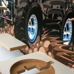 Kreative Feder Musikbox-Regal "Monstertruck" Passend Für Tonie-Box Und Figuren -Komar Verkäufe 28486192 03