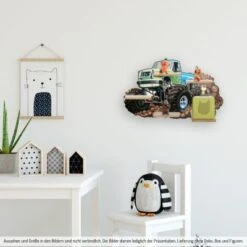 Kreative Feder Musikbox-Regal "Monstertruck" Passend Für Tonie-Box Und Figuren -Komar Verkäufe 28486192 04