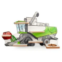 Kreative Feder Musikbox-Regal "Mähdrescher" Passend Für Tonie-Box Und Figuren