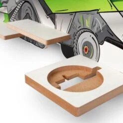 Kreative Feder Musikbox-Regal "Mähdrescher" Passend Für Tonie-Box Und Figuren -Komar Verkäufe 28486195 03