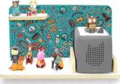 Stadtecken Regal Für Musikbox Garage, Klein - Geeignet Für Toniebox