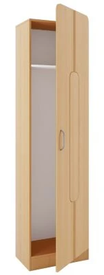 VCM Holz Dielenmöbel Flurschrank Schrank Kommode Balia