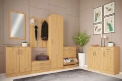 VCM Holz Dielenmöbel Flurschrank Schrank Kommode Balia -Komar Verkäufe 28544455 04