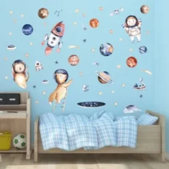 Nikima Wandtattoo 226 Wandtattoo Weltall Astronaut - 750 X 420 Mm Wandtattoos 9 Nikima Wandtattoo 226 Wandtattoo Weltall Astronaut - 750 X 420 Mm Wandtattoos -Komar Verkäufe 28745140 04
