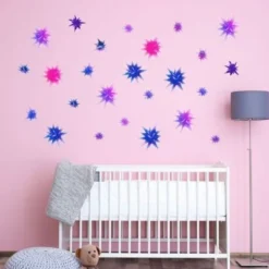 Nikima Wandtattoo 230 Wandtattoo Sterne Lila Pink - 750 X 420 Mm Wandtattoos 9 Nikima Wandtattoo 230 Wandtattoo Sterne Lila Pink - 750 X 420 Mm Wandtattoos -Komar Verkäufe 28745147 04