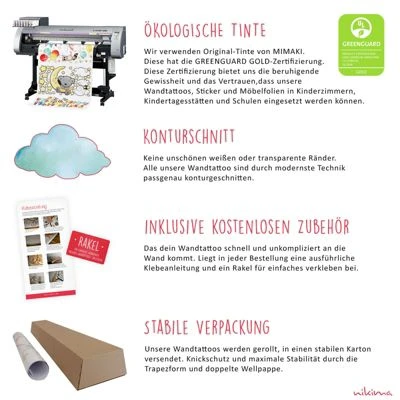 Nikima Wandtattoo 230 Wandtattoo Sterne Lila Pink - 750 X 420 Mm Wandtattoos 6 Nikima Wandtattoo 230 Wandtattoo Sterne Lila Pink - 750 X 420 Mm Wandtattoos – Bild 6