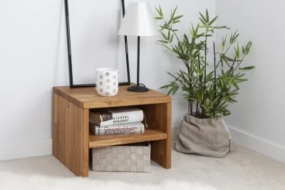 TICAA Nachttisch "Harry" Eiche Bio-geölt 2 TICAA Nachttisch "Harry" Eiche Bio-geölt – Bild 2