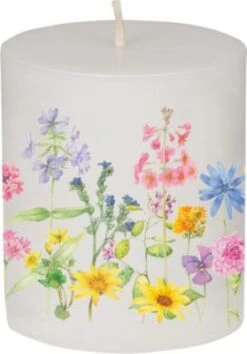 Die Spiegelburg Stumpen-Kerze GartenLiebe (Bastin)