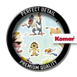 KOMAR Wandtattoo - Lion King Wildlife - Größe 50 X 70 Cm -Komar Verkäufe 28983971 03