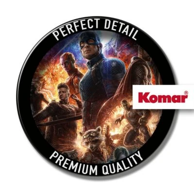 KOMAR Vlies Fototapete - Avengers Battle Of Worlds - Größe 200 X 280 Cm 3 KOMAR Vlies Fototapete - Avengers Battle Of Worlds - Größe 200 X 280 Cm – Bild 3