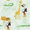 KOMAR Tapete - Mickey Doodle Zoo - Größe 0,53 X 10,05 M