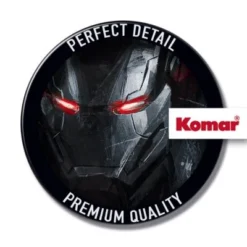 KOMAR Selbstklebende Vlies Fototapete/Wandtattoo - Avengers Painting War-Machine - Größe 125 X 125 Cm -Komar Verkäufe 28984630 03