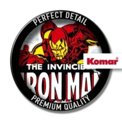 KOMAR Wandtattoo - Iron Man Comic Classic - Größe 50 X 70 Cm -Komar Verkäufe 28985243 03