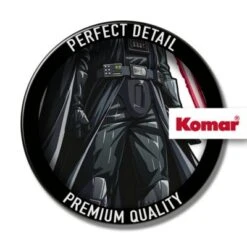 KOMAR Selbstklebende Vlies Fototapete/Wandtattoo - Star Wars XXL Darth Vader - Größe 127 X 200 Cm -Komar Verkäufe 28986498 03