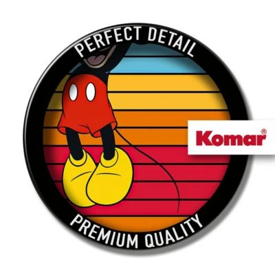 KOMAR Vlies Fototapete - Mickey Magic Rainbow - Größe 300 X 250 Cm 3 KOMAR Vlies Fototapete - Mickey Magic Rainbow - Größe 300 X 250 Cm – Bild 3